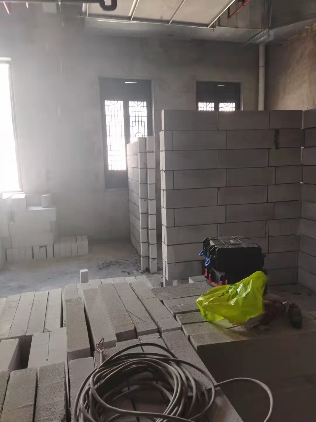宾馆轻质砖隔墙参考