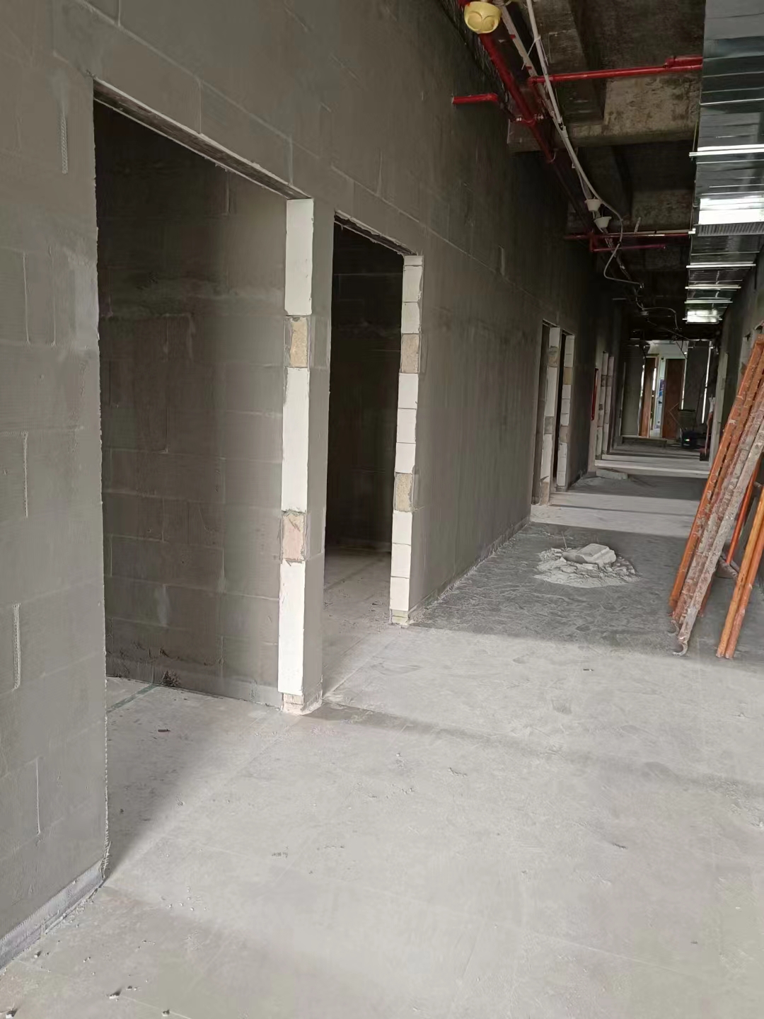 泡沫砖隔墙施工参考